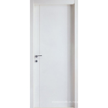 Hotsale Interior moderno puerta de madera diseño MDF puerta